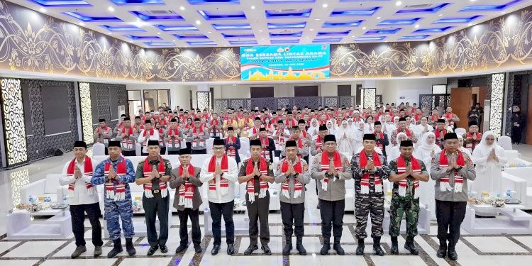 Polda Jawa Barat Selenggarakan Doa Lintas Agama untuk HUT Bhayangkara ke-79