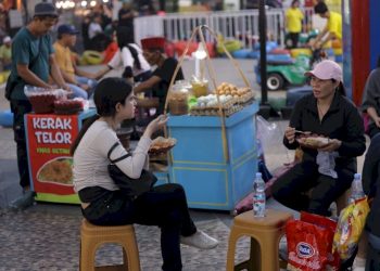 Mencicipi Makanan Khas dari Berbagai Daerah di Jakarta Fair