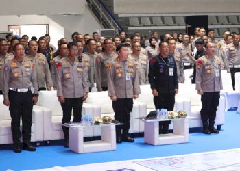 Polri Adakan Tactical Floor Game Jelang HUT Bhayangkara ke-79, 5800 Personel Siap Amankan Monas