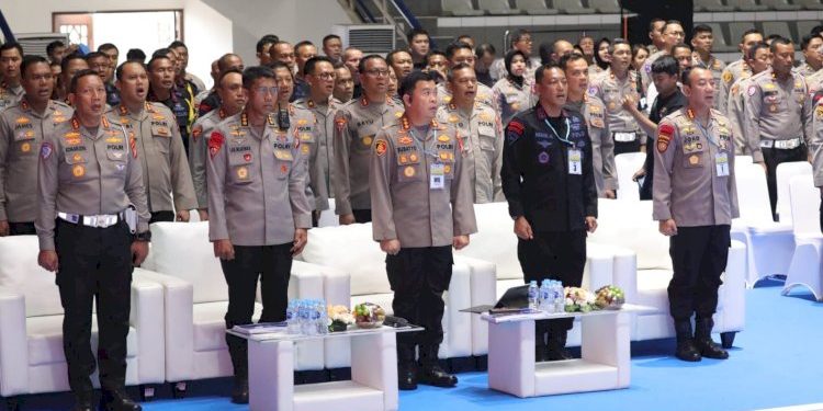 Polri Adakan Tactical Floor Game Jelang HUT Bhayangkara ke-79, 5800 Personel Siap Amankan Monas