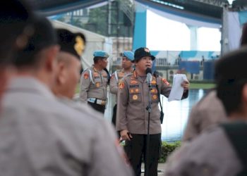5.888 Personel Gabungan Amankan HUT Bhayangkara ke-79 di Monas, Presiden Dijadwalkan Hadir