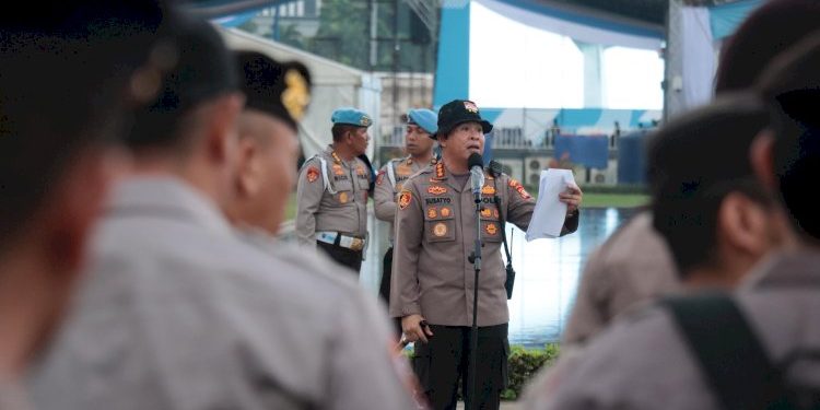 5.888 Personel Gabungan Amankan HUT Bhayangkara ke-79 di Monas, Presiden Dijadwalkan Hadir