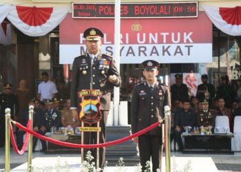 Upacara Hari Bhayangkara ke-79 Polres Boyolali, Polri untuk Masyarakat