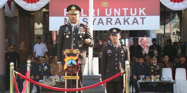 Upacara Hari Bhayangkara ke-79 Polres Boyolali, Polri untuk Masyarakat