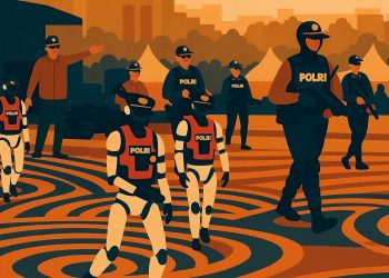 Polri Luncurkan 30 Robot Pionir dalam Perayaan Hari Bhayangkara ke-79