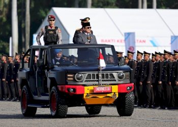 Prabowo Hargai Peran Polri dalam Meningkatkan Produksi Pangan Nasional