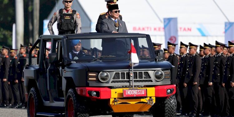 Prabowo Hargai Peran Polri dalam Meningkatkan Produksi Pangan Nasional