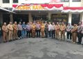 Tiga Pilar Kunjungi Polsek Rawa Lumbu Ucapkan Selamat HUT Bhayangkara ke-79