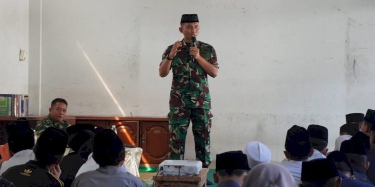 Wawasan Kebangsaan dari Dandim 0508 Depok TNI Lahir dari Rakyat untuk Rakyat