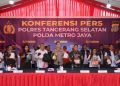 Polres Tangsel Ungkap 8 Kasus Kekerasan Seksual Anak dan Perempuan dengan 10 Tersangka Diamankan