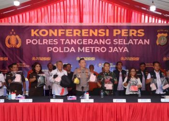 Polres Tangsel Ungkap 8 Kasus Kekerasan Seksual Anak dan Perempuan dengan 10 Tersangka Diamankan