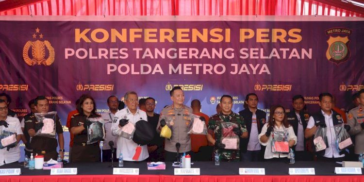 Polres Tangsel Ungkap 8 Kasus Kekerasan Seksual Anak dan Perempuan dengan 10 Tersangka Diamankan