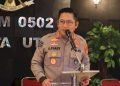 Kapolres Jakarta Utara Hadiri Silaturahmi dan Rakor Forkopimko Sinergi Jaga Keamanan Wilayah