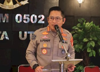 Kapolres Jakarta Utara Hadiri Silaturahmi dan Rakor Forkopimko Sinergi Jaga Keamanan Wilayah