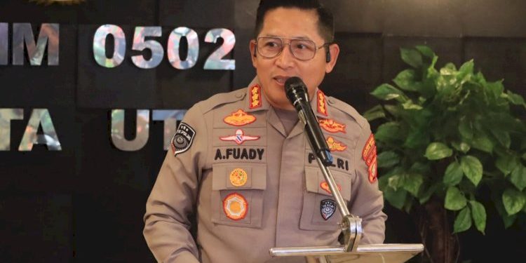 Kapolres Jakarta Utara Hadiri Silaturahmi dan Rakor Forkopimko Sinergi Jaga Keamanan Wilayah