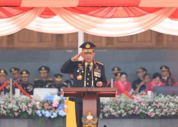 Perwira Baru Harus Selalu Adaptif Untuk Kesiapan Menghadapi Berbagai Tantangan