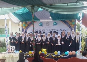 Perpisahan SMP Sebelas Maret, Rino Anggara S.Pd: Tahun Depan Adakan Bahasa Mandarin dan Butuh Donatur