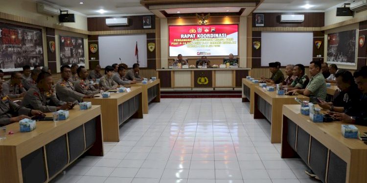 Rapat Koordinasi, Aparat Siap Amankan Pengesahan PSHT di Boyolali