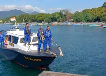 Personel Polda Bali Dikirim untuk Mencari Korban Kapal Tenggelam di Selat Bali