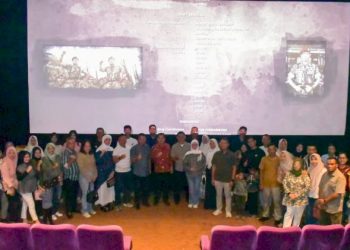 Nonton Bareng Film “Believe”: Kodim 0508/Depok Mengajak Generasi Muda Cintai Tanah Air