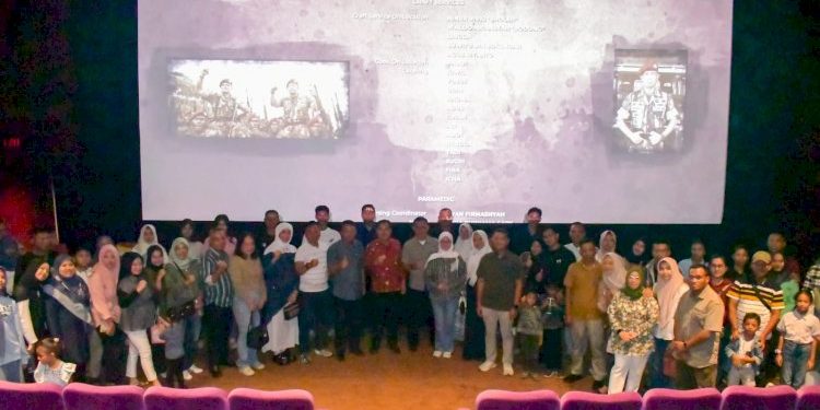 Nonton Bareng Film “Believe”: Kodim 0508/Depok Mengajak Generasi Muda Cintai Tanah Air