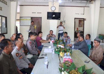 Kapolres Boyolali Pimpin Pengamanan Pengesahan Warga Baru PSHT di Cepogo