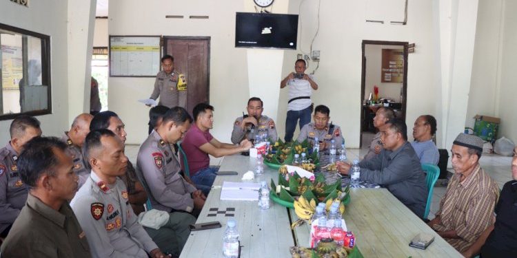 Kapolres Boyolali Pimpin Pengamanan Pengesahan Warga Baru PSHT di Cepogo
