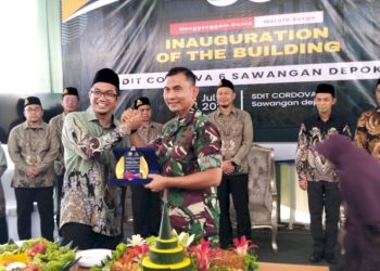 Dandim 0508/Depok Apresiasi Pembangunan Gedung Baru SDIT Cordova 6 Sawangan