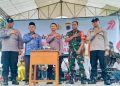 Santunan Anak Yatim dan Hiburan Semarak Hari Bhayangkara Ke-79 Polsek Lebakbarang