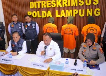 Pengungkapan Komunitas Gay di Facebook oleh Polda Lampung, Tiga Orang Ditangkap