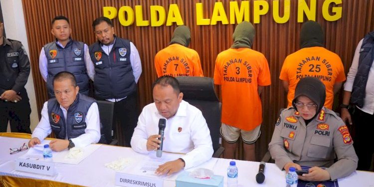 Pengungkapan Komunitas Gay di Facebook oleh Polda Lampung, Tiga Orang Ditangkap