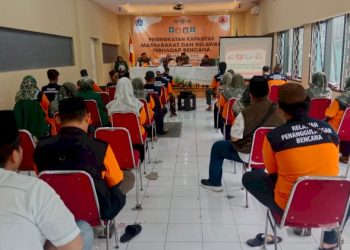 Sosialisasi Penanggulangan Bencana oleh BPBD DKI dan PCNU Jakarta Barat