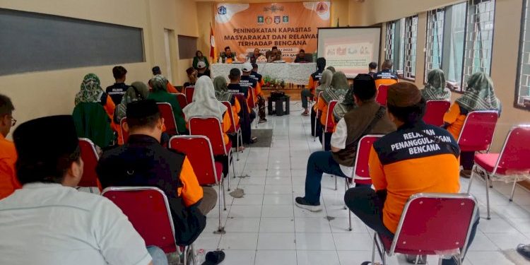 Sosialisasi Penanggulangan Bencana oleh BPBD DKI dan PCNU Jakarta Barat