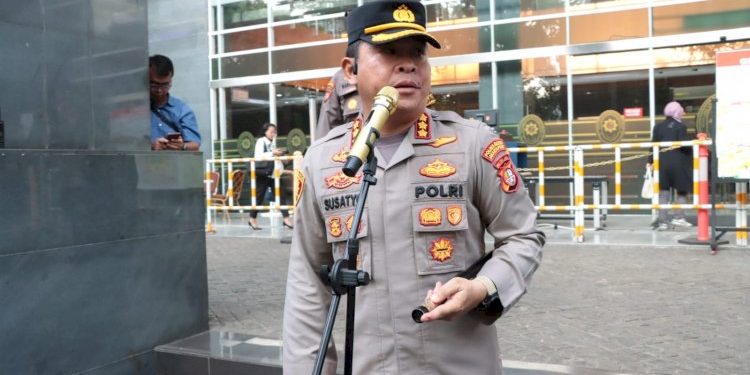Polisi Kerahkan 1.087 Personel Amankan Sidang Hasto Kristiyanto di Pengadilan Jakarta Pusat