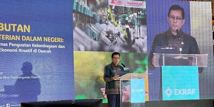 Peran Strategis Daerah dalam Penguatan Ekonomi Kreatif Menurut Dirjen Bina Bangda