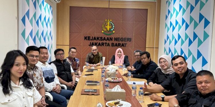Kolaborasi DPD KAI DKI Jakarta dan Kejari Jakarta Barat Wujudkan Program Asta Cita Presiden