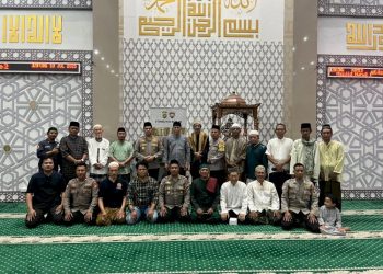 Polda Metro Jaya Adakan Program Satu Jam Mengaji di Masjid Nurul Huda Bekasi