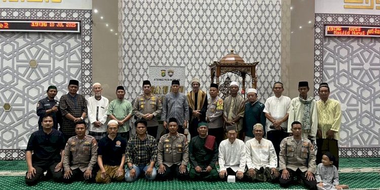 Polda Metro Jaya Adakan Program Satu Jam Mengaji di Masjid Nurul Huda Bekasi