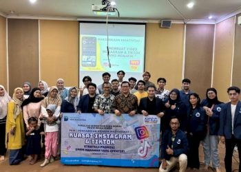 Pelatihan Konten Kreatif di Instagram dan TikTok untuk UMKM Kuliner di Bekasi