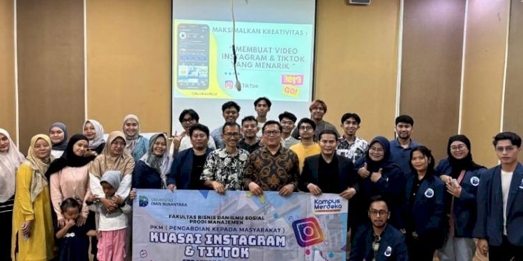 Pelatihan Konten Kreatif di Instagram dan TikTok untuk UMKM Kuliner di Bekasi
