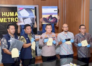 Polda Metro Jaya Tangkap Dua Pelaku Penipuan Data COD Ninja Xpress yang DPO