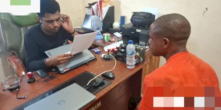 Delapan Pelaku Penyerangan Guru dan Nakes di Yahukimo Ditangkap oleh Satgas Ops Damai Cartenz
