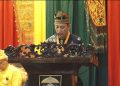 Kapolri Mendapat Anugerah Adat Ingatan Budi dari Lembaga Adat Melayu Riau