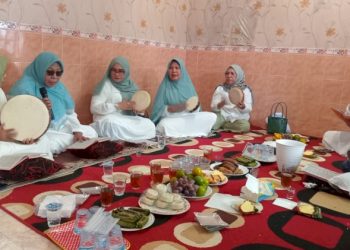 Tasyakuran Haji di Yogyakarta Gelar Sholawatan dengan Meriah