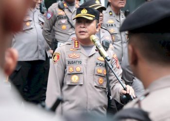 1.082 Personel Polisi Dikerahkan untuk Amankan Sidang di PN Jakpus