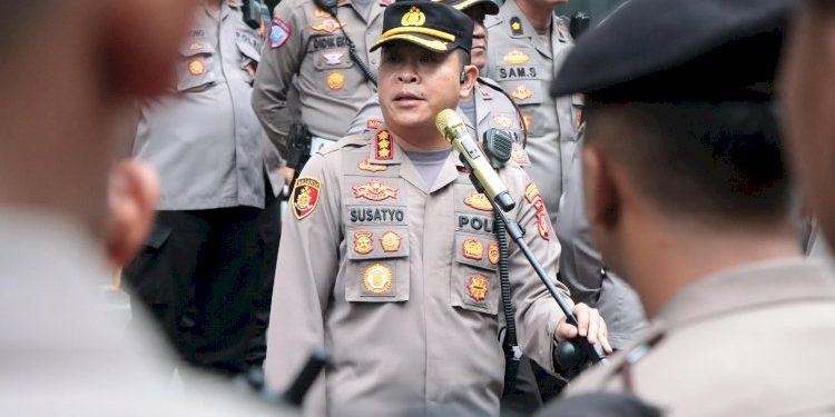1.082 Personel Polisi Dikerahkan untuk Amankan Sidang di PN Jakpus
