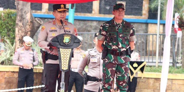 Operasi Patuh Jaya 2025 untuk Tertib Lalu Lintas Menuju Indonesia Emas