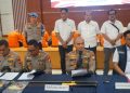 Polres Metro Bekasi Ungkap Kasus Curas, Curanmor, dan Penadahan: Pelaku Tak Berkutik Hukum