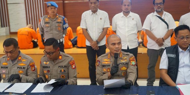 Polres Metro Bekasi Ungkap Kasus Curas, Curanmor, dan Penadahan: Pelaku Tak Berkutik Hukum