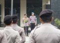 Kapolres Bekasi Pimpin Gaktiblin Setelah Apel Pimpinan dan Tegaskan Disiplin Internal Anggota